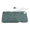 Back Electric Heating Pad 6 Levels Rapid Heating 60x30cm Soft Plush Heating Pad for Home Office Trav