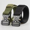 3.8 Cobra-Schnalle Taktischer Nylon-Gürtel - Multifunktionaler Outdoor-Militär-Canvas-Gürtel