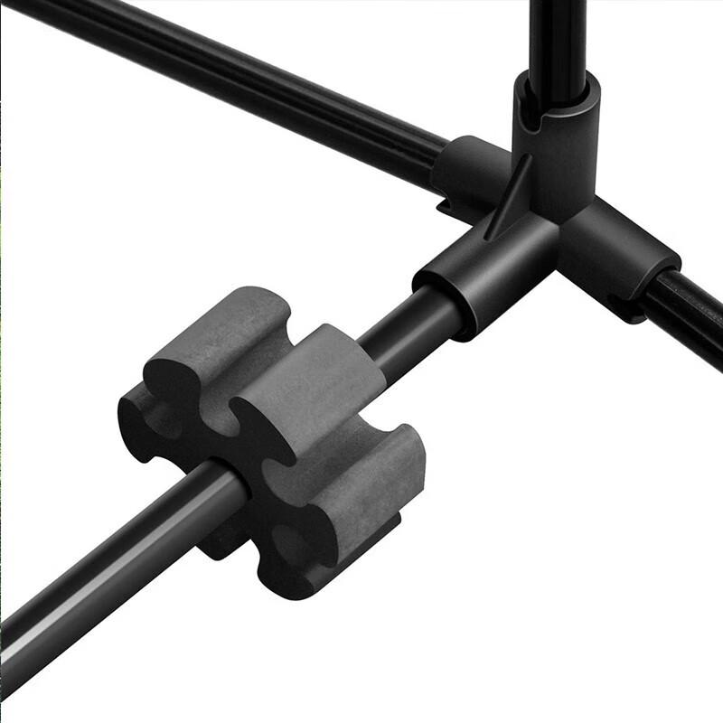 Přenosný systém badmintonové a tenisové sítě Ningjuli s nastavitelnou výškou