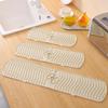 3 Size Kitchen Silicon Faucet Absorbent Mat Sink Anti-Splash Countertop Protect  Bathroom Soap Drainer Box Rack Draining Pad