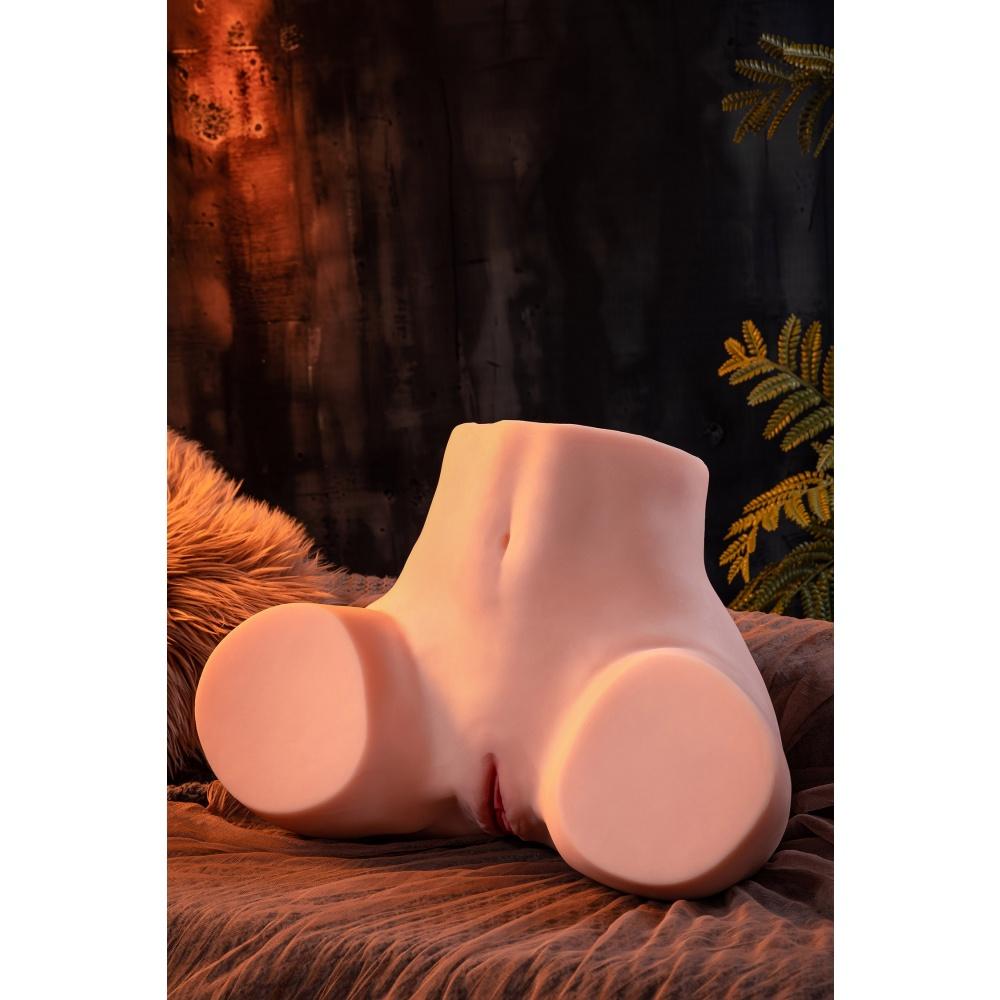 Sex Doll Realistic Soft Butt Male Masturbator Toys Real Vagina Anal Double Channels Sex Toy Perfect Adults Sex Products