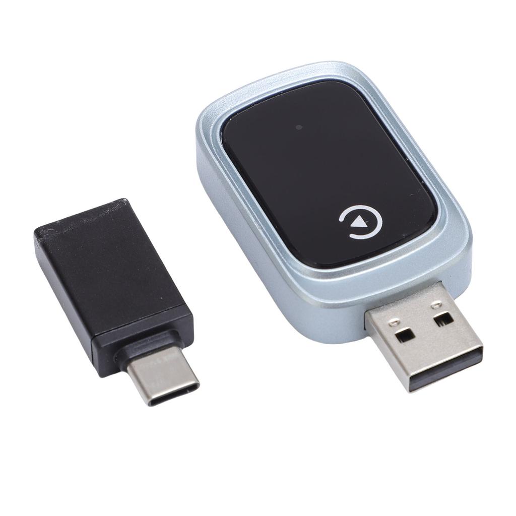 Kabelgebunden zu Drahtlos für CarPlay Adapter 5,8 GHz WiFi Bluetooth 5.0 Drahtloser Dongle für iOS-Telefone