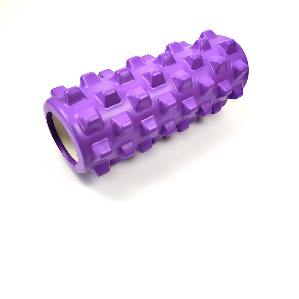 Coluna de Yoga Oca de Espuma EVA de 33cm Rolo de Massagem para Relaxamento Muscular