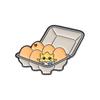 Cartoon Egg Enamel Pins Anime Brooches Metal Backpack Clothing Lapel Badge Jewelry Gifts For Kids Friends