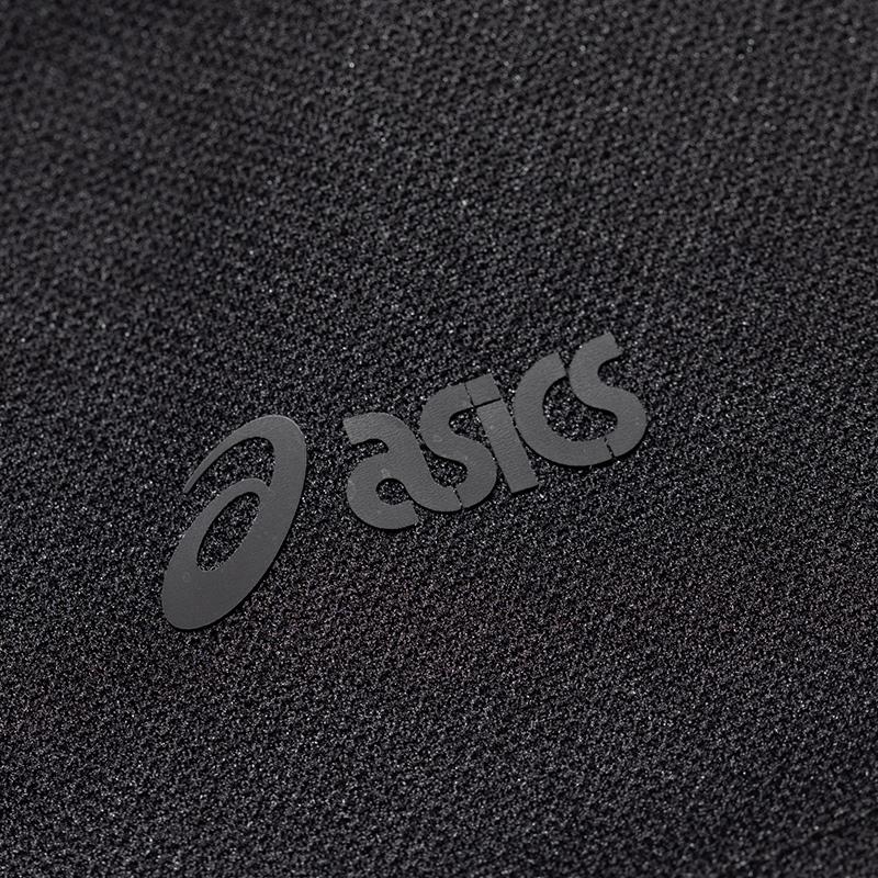 Asics Solid Color Polo Shirt Unisex Tops Black 2203A213-001