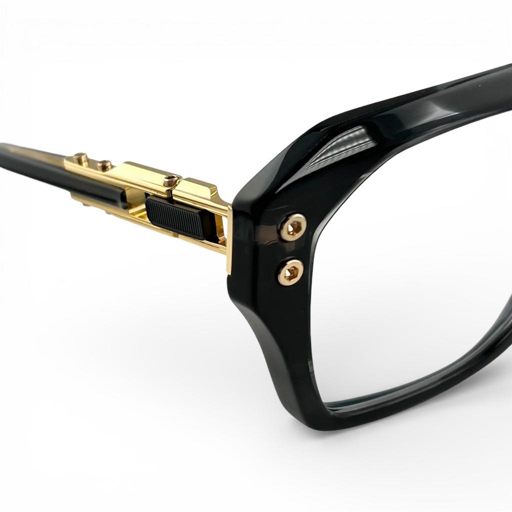 Ausgezeichnete DITA Brille GRAND-APX schwarz Damen DTX417 Gebraucht
