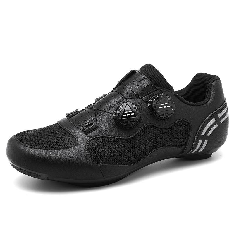 New Style Lockable Road Bicycle Cycling Shoes Mountain Shoes Outdoor Sports Unlocked Single Shoes