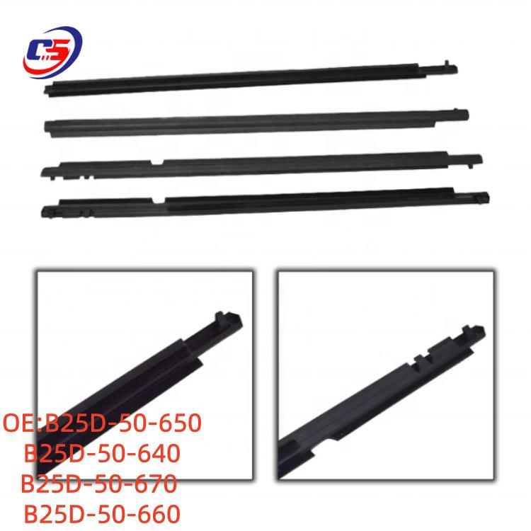 

Mazda 3 Window Seal Strip: Outer Pressure Water Deflector B25D-50-650 B25D-50-650