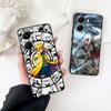 Jiraiya Naruto Namikaze Minato Phone Case for Xiaomi Redmi Note 12 11 10 A3 Pro 10A 10C 12C Note12 5G Protective Cover