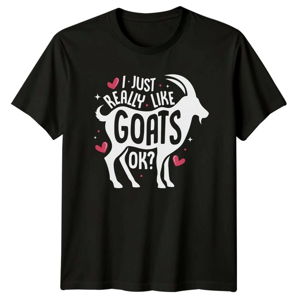 I Just Really Like Unisexs TShirt Farm Animals Gift For Him