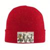 Rock Gorillaz Strickmützen Damen Herren Beanie Mützen Herbst Winter Mütze Acryl Gothic Hip Hop Freizeitmützen