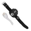 Outdoor Wrist Watch Torch Light USB Rechargeable LED Wrist Watch Flashlight for Camping