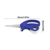 Integrated Tape Dispenser Scissors with Tape Dispenser Utility Scissors  Home Use