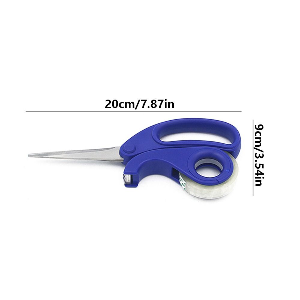 Integrated Tape Dispenser Scissors with Tape Dispenser Utility Scissors Home Use