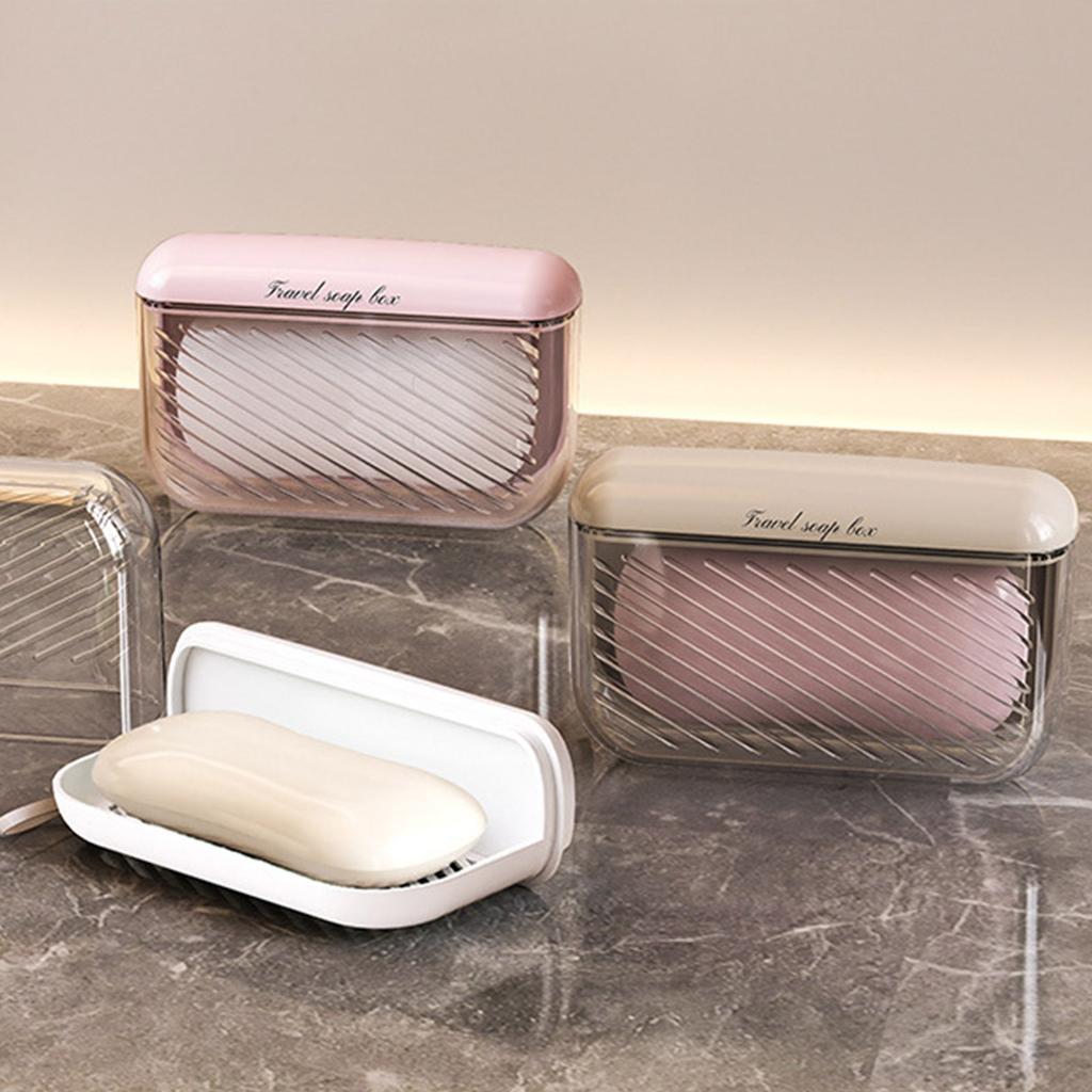 Odolnost Vodotěsný Nádoba na mýdlo Udržuje mýdlo suché a čisté Ideální pro hotel Kempování Tělocvičny Držák na mýdlo