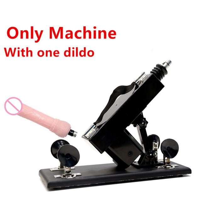 Sexules Toys Dildo Anal Plug Female Masturbator Male Vibrator Pumping Gun Automatic Sex Toys Machine for Adults Men Women Vagina