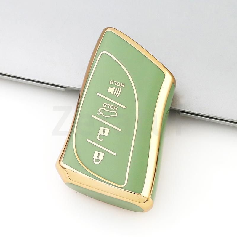 Auto Key Fob Cover Housing Case Remote Fit For Lexus 3/4 Buttons Nx Es Ux Us Rc Lx Gx Is Rx 200 250H 350H Ls 450H 260H 300H Ux200 Auto Accessories