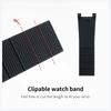 Soft Silicone Rubber Watchband For Tissot T-Race T141.417A Moto GP Strap Men Sport Series Black Watch Band Bracelet