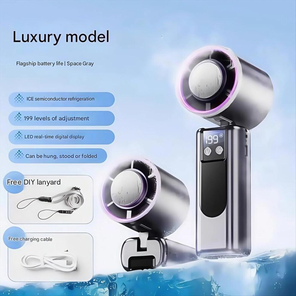 Kühlung Handheld Fan USB Kleiner Fan Ultra-High Speed Leistungsstarke B
