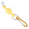 Strong Magnetic Release Holder Carabiner Aluminium Net Release Clip Keychain for Outdoors