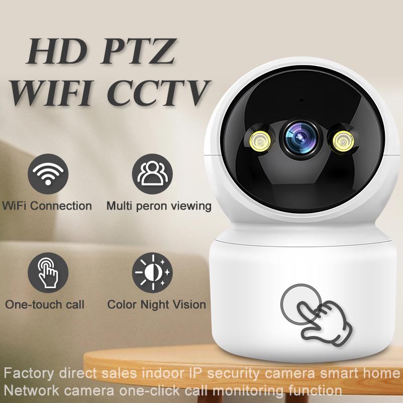 Tuya Smart Wi-Fi HD Camera for Remote Monitoring and Elderly Care