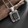 European and American Wind Snake Five-pointed Star Pendant Hip-hop Versatile Necklace Men's and Women's Jewelry