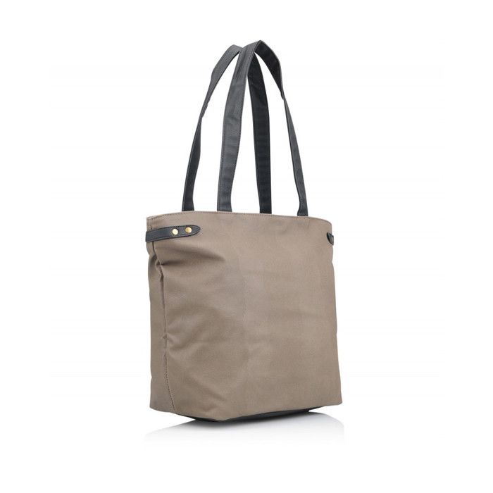 Sac LE TEMPS DES CERISES BESSY 1 taupe