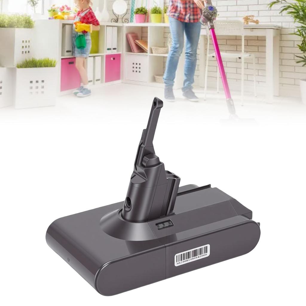 Sostituzione Batteria per V8 Batteria 3000MAH Ricaricabile Senza Fili Portatile Aspirapolvere Li Batteria