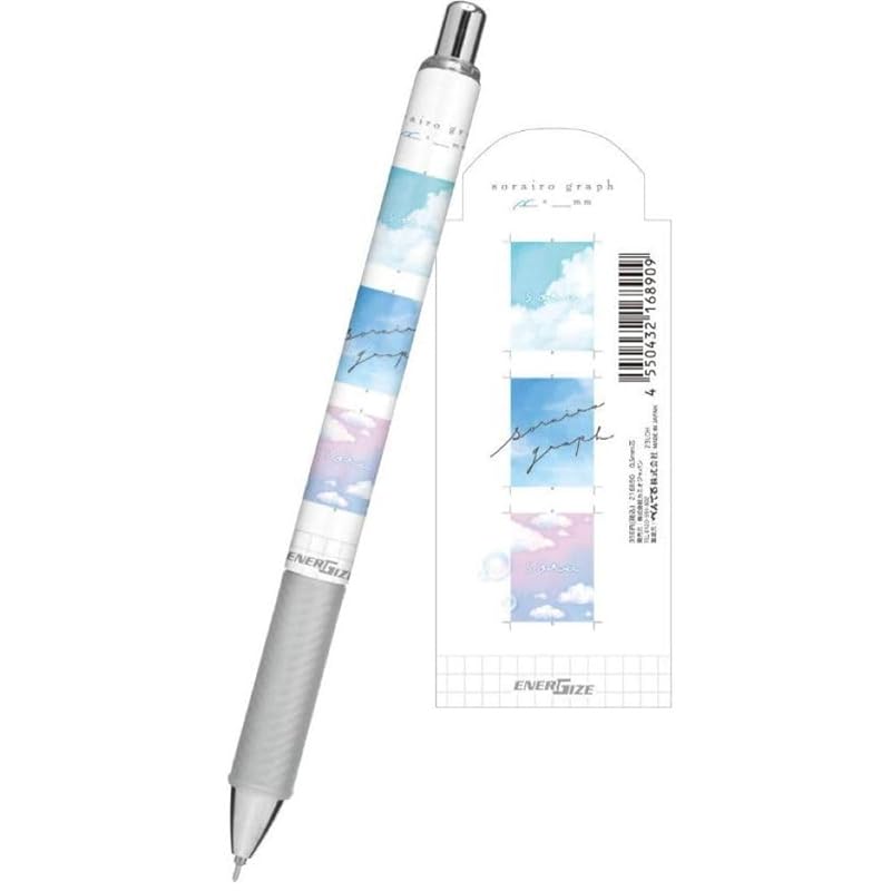 

Kami216890 [Made in Japan] [Original] Energel Sharp [SORAIRO GRAPH] [Clouds] [Sky] [Mechanical pencil] [Mechanical pencil] [Writing utensils]
