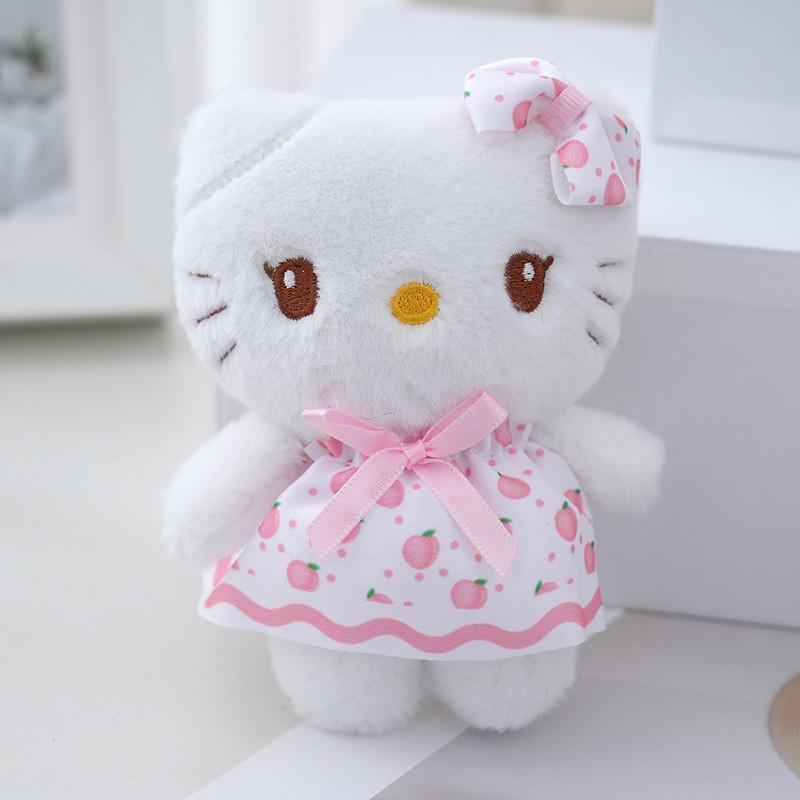 Adorable Hello Kitty Plush Toy Cute Doll For Girls Gift With Charming Designs