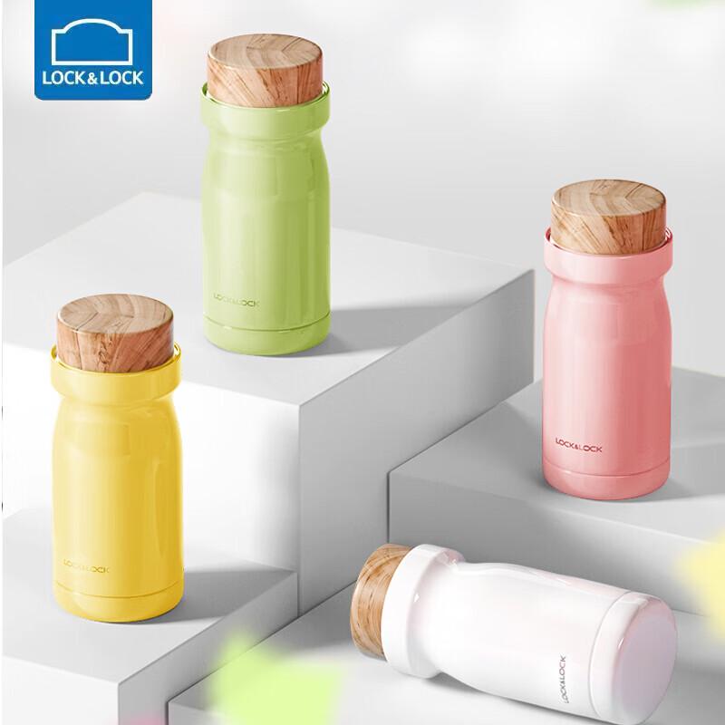 

LOCK&LOCK 300ml 316 Stainless Steel Insulated Milk Cup