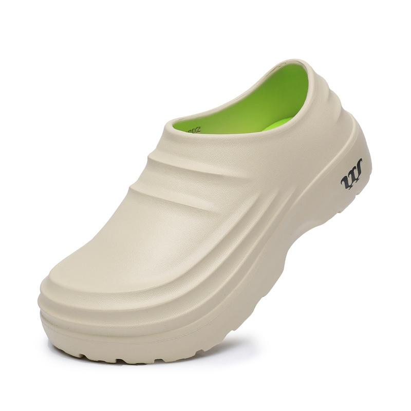 

Поварская обувь для мужчин и женщин eva нескользящая и водонепроницаемая специальная кухонная маслостойкая и износостойкая гостиничная задняя кухня работа больничная обувь 47-48