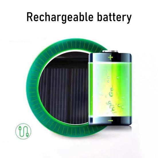 Solar Fan Hat USB Rechargeable UV Protection Hat with Solar Fan Breathable Men Women Summer Outdoor Activities Fishing Wide Brim Bucket Cap