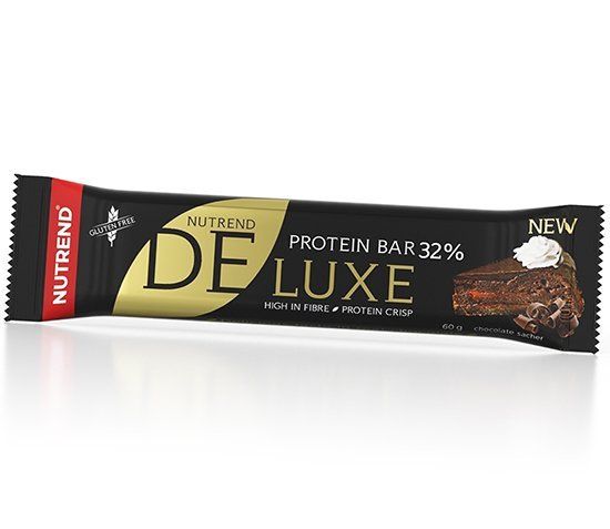 

Протеїновий батончик, Deluxe protein bar, Nutrend 60г (14119001) 60g Chocolate Sacher