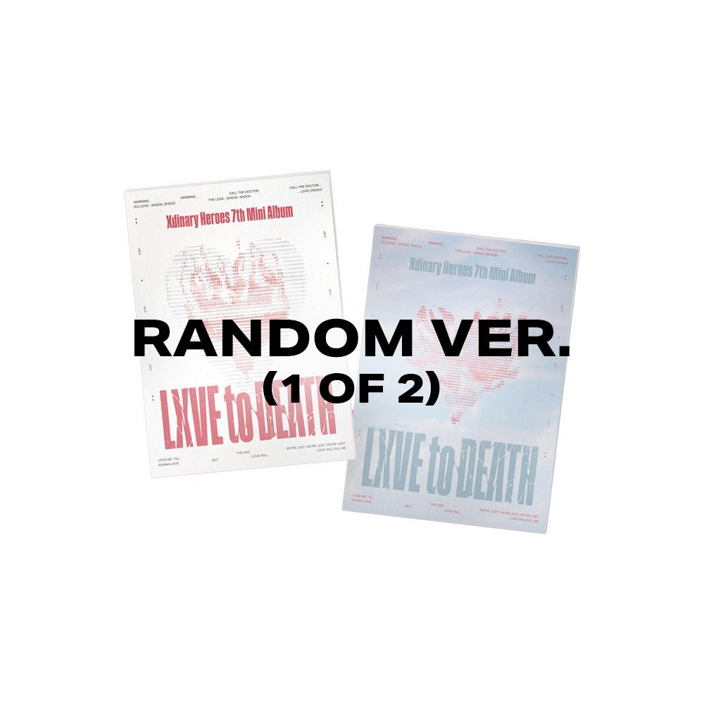 

[Предзаказ] Xdinary Heroes - LXVE to DEATH (Фотокнига вер.) Random