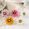 10/20PCS Small Daisy Artificial Flower Home Room Table Decora Wreaths Wedding Bridal Accessories Outdoor Brooch Gifts Candy Box