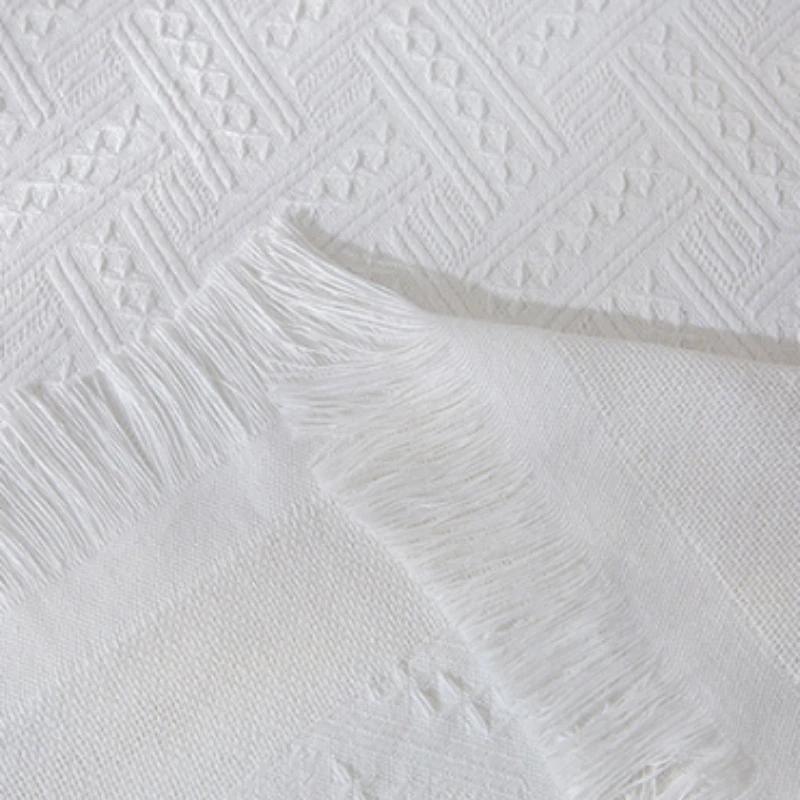 Tischdecke aus Baumwolle und Leinen mit Quasten, Tischdecke für Küche, Hochzeit, Esszimmer, Camping, Tee, Tischläufer, Dekoration