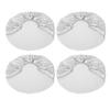 4Pcs Tire Cover Waterproof Dust Resistant Durable Stylish Look Tire Cover Protector for X6