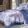 WTEMPO Brand Fashion European and American Cotton Jacquard 4pcs Bedding