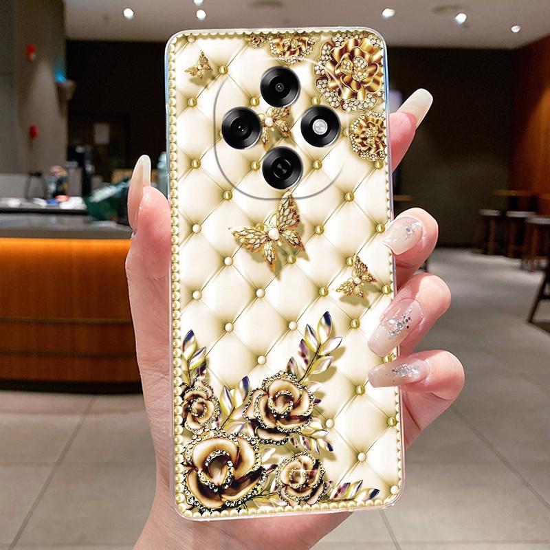 Phone Casing For OPPO F31 Pro 5G CPH2763 Back Cover Luxury Dragon Cute Cool Boys Girls Patterns Transparent Soft Silicone Case