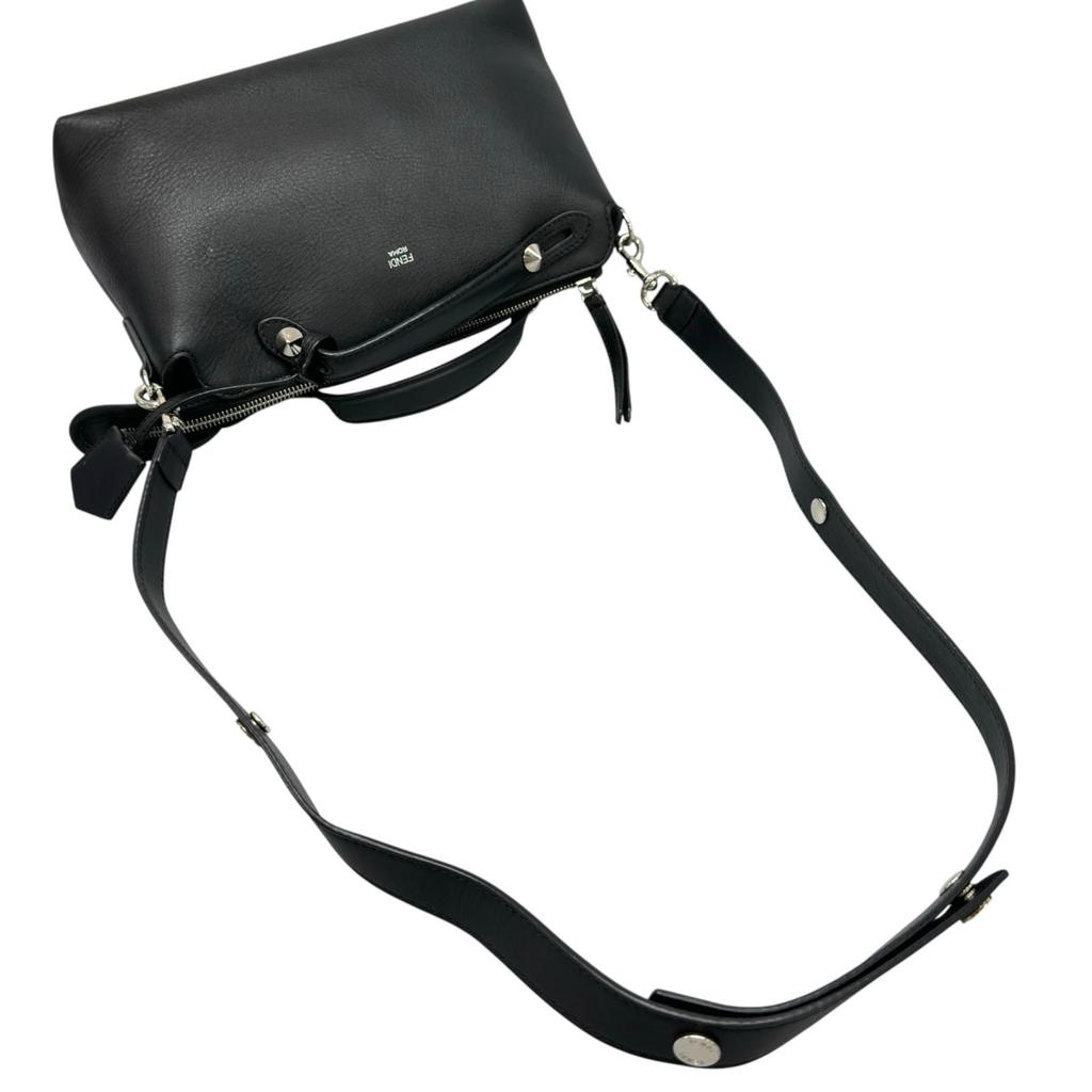 FENDI By the way medium 8BL124 Shoulder Bag black Women used