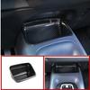 Carbon Fiber Look Inner Console Central Storage Box Trim For Toyota Corolla