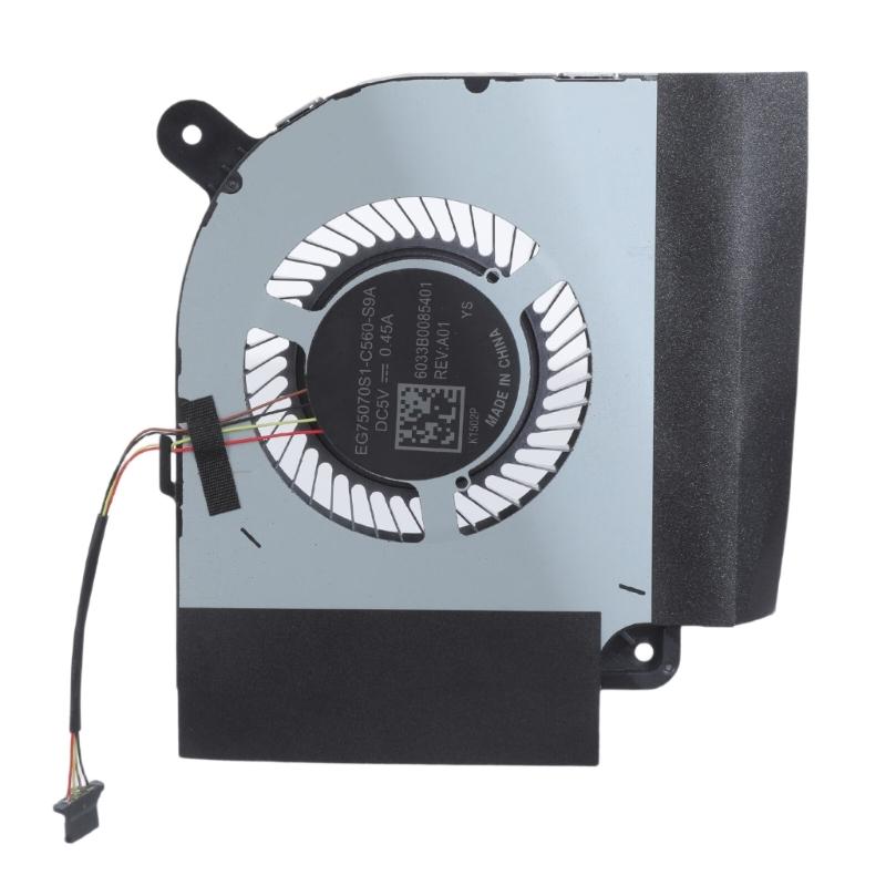 Fan Cooling Fan High Efficiency Laptop Heat Dissipation CPU GPU Fan For G 2020 TM1945 XMG2003-AJ XMG2003AL