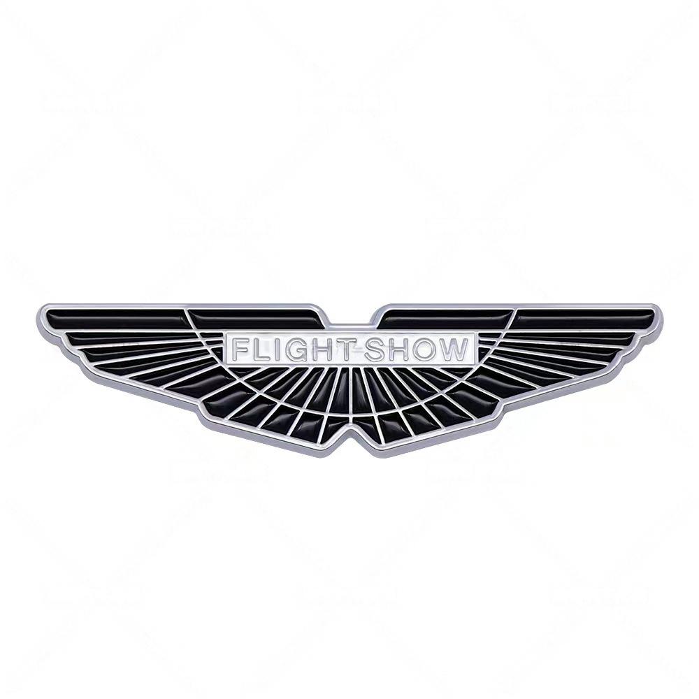 3d Metal Side Fender Rear Trunk Badge Sticker for Car Sports Car Sedan SUV
