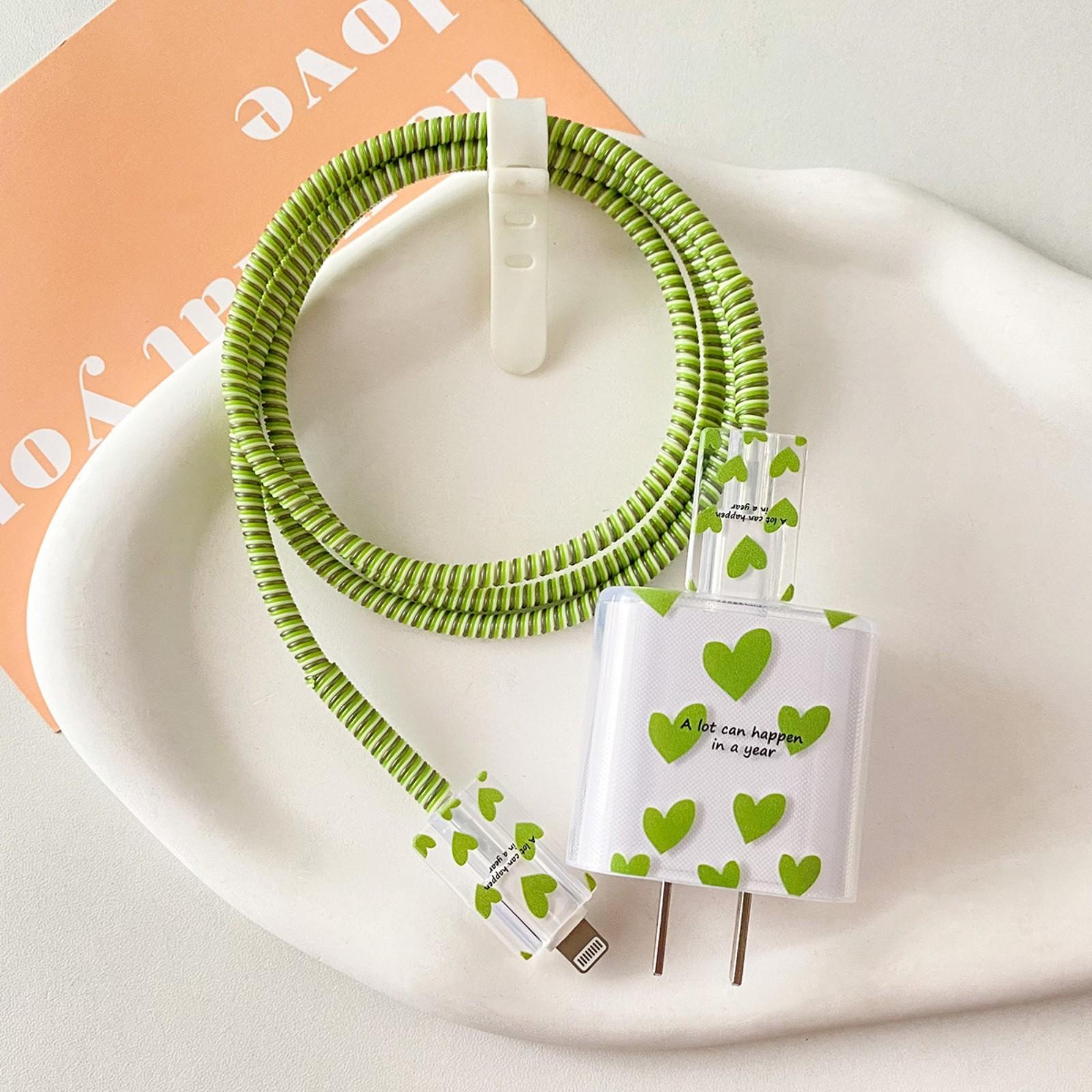 

Charger Protective Case Data Cable Winding Rope One Size