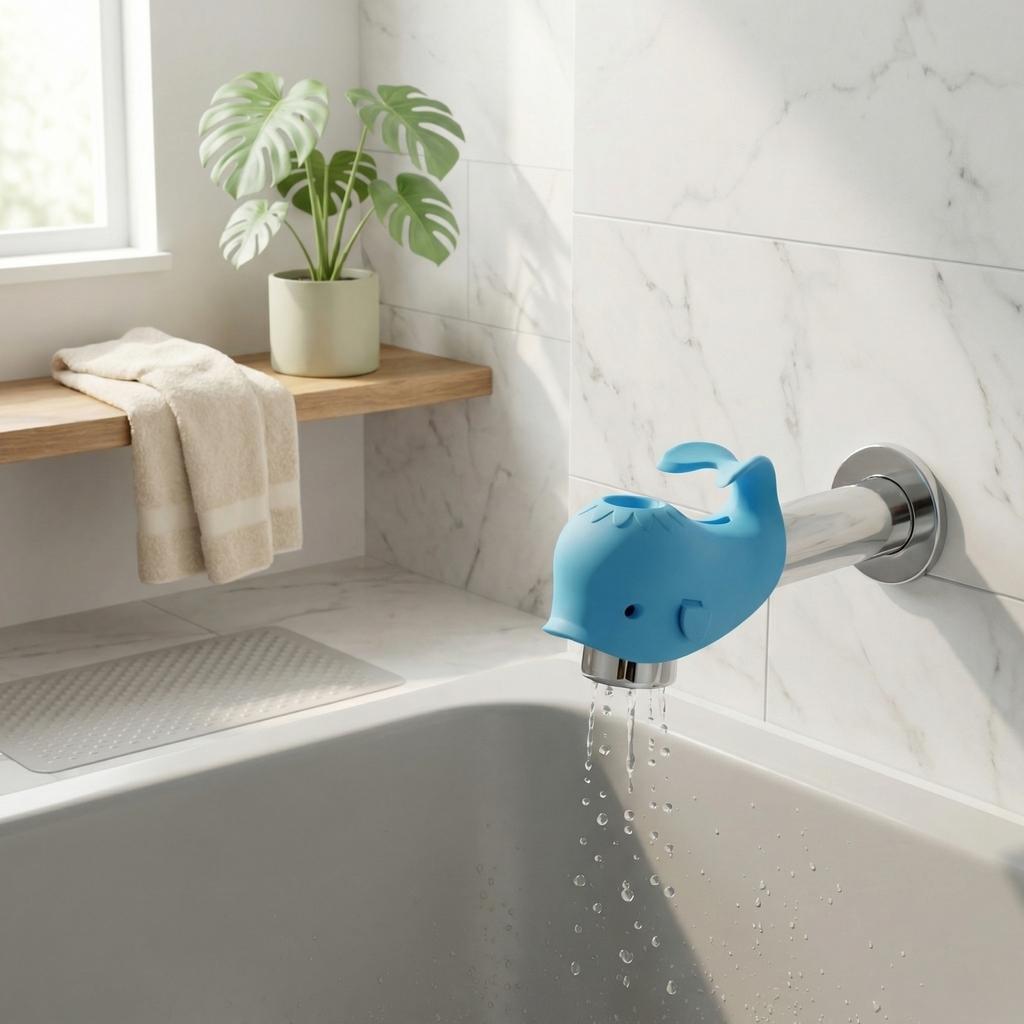 Silicone Faucet Protective Cover Bathtub Faucet Cover