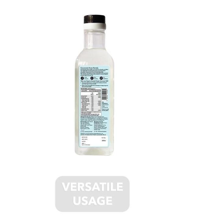 Cold-Pressed Extra Virgin Coconut Hair Oil - 250 ml