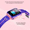 Q12B Kids Game Smart Watch Boys Girls Watch With 1.44" Screen Voice Chatting Camera Music Player Alarm Clock Flashlight Functions Smart Watch