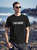 Letter Printed Street Casual Vintage Short-sleeved T-shirt for Men and Women Couples Base Shirt Four Seasons Basic