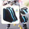 3-Layered Skate Bag for Children Featuring Storage Ice Hockey and Figure Skates